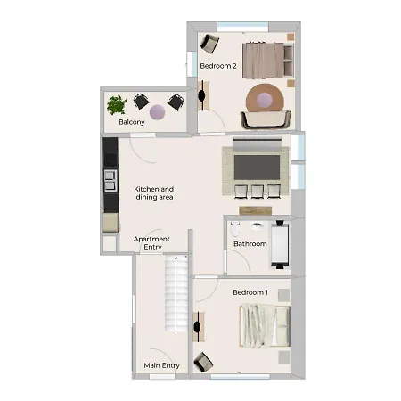 Apartment Suedwind - Beautiful Premium Apartment With 2 Bedrooms Near Rhine Falls & Zurich Airport In Klettgau Weisweil  Eksteriør billede