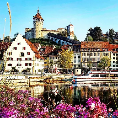 Apartment Suedwind - Beautiful Premium Apartment With 2 Bedrooms Near Rhine Falls & Zurich Airport In Klettgau Weisweil  Eksteriør billede
