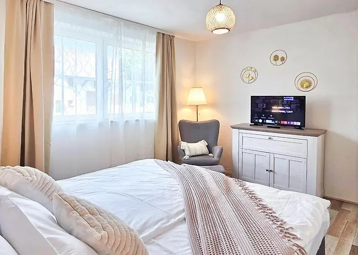 Apartment Suedwind - Beautiful Premium Apartment With 2 Bedrooms Near Rhine Falls & Zurich Airport In Klettgau